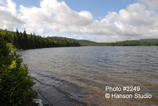Pittsburg, NH - 3rd Connecticut Lake - Summer